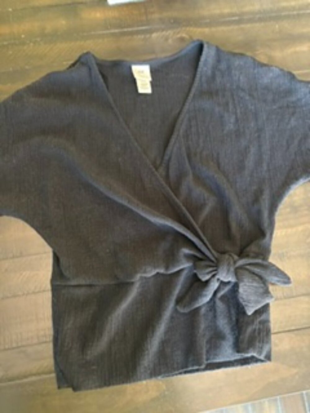 Crossover Blouse
